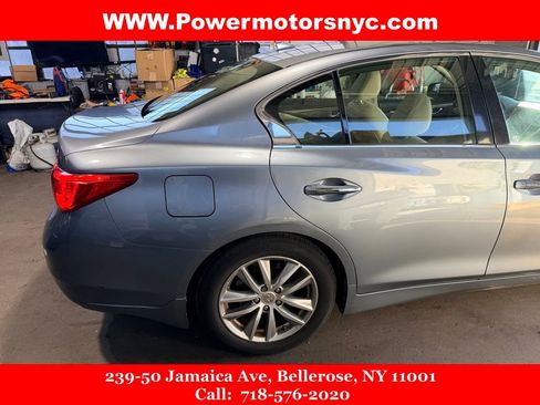 Used 2015 INFINITI Q50 Premium w/ Navigation Package image 8