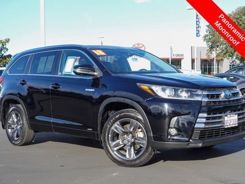 Used 2018 Toyota Highlander Limited Platinum image 7