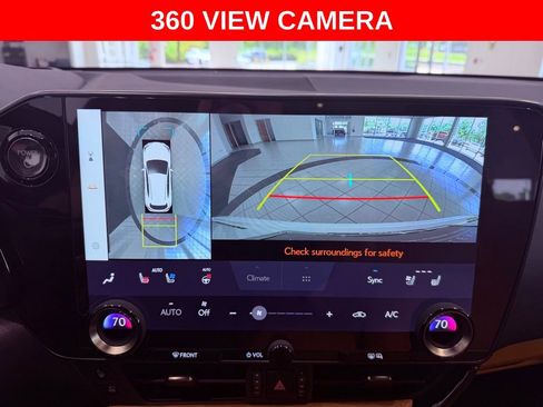 Certified 2024 Lexus NX 350h AWD w/ Vision Package image 13