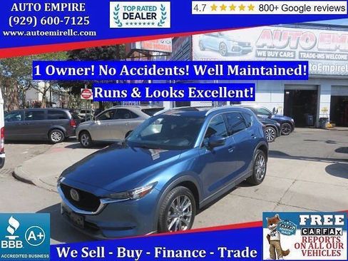 Used 2020 MAZDA CX-5 Signature AWD/4WD image 1