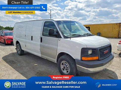 Used 2017 GMC Savana 2500 Extended RWD image 5