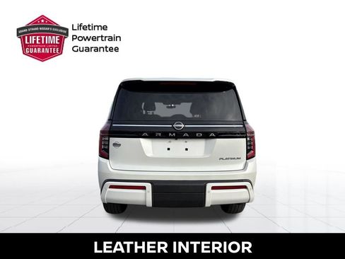Used 2025 Nissan Armada Platinum AWD/4WD image 5
