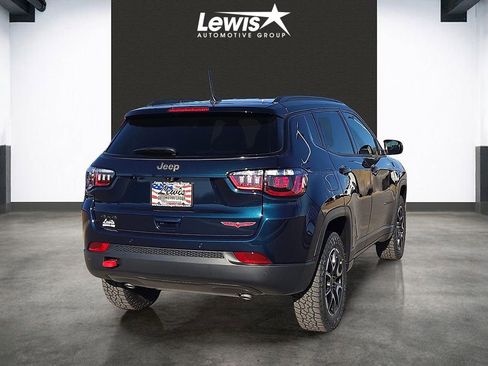 New 2026 Jeep Compass Trailhawk image 4