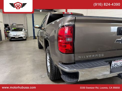 Used 2014 Chevrolet Silverado 1500 LTZ w/ LTZ Plus Package AWD/4WD image 15