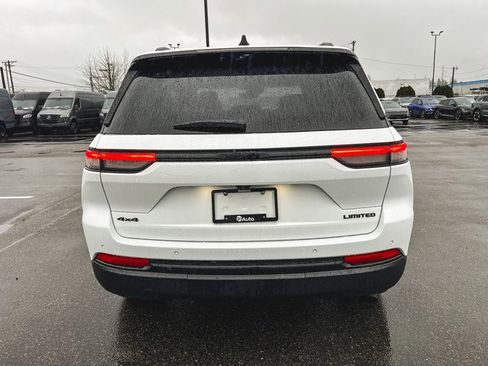 Used 2023 Jeep Grand Cherokee Limited w/ Luxury Tech Group II image 7