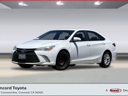 Used 2016 Toyota Camry LE