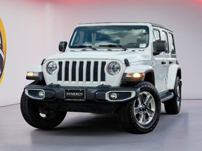 Used 2020 Jeep Wrangler Unlimited Sahara