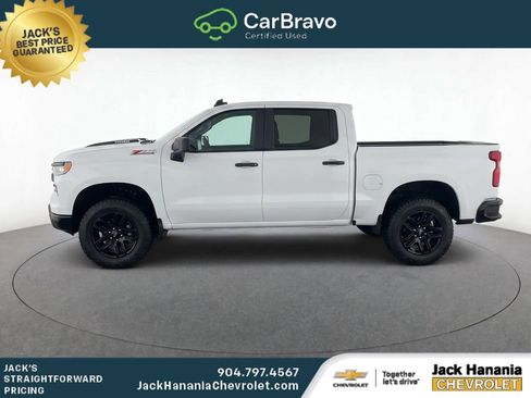 Used 2026 Chevrolet Silverado 1500 Custom Trail Boss AWD/4WD image 6