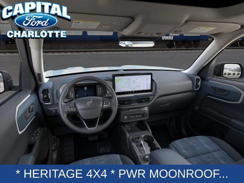 New 2026 Ford Bronco Sport Heritage w/ Convenience Package AWD/4WD image 11