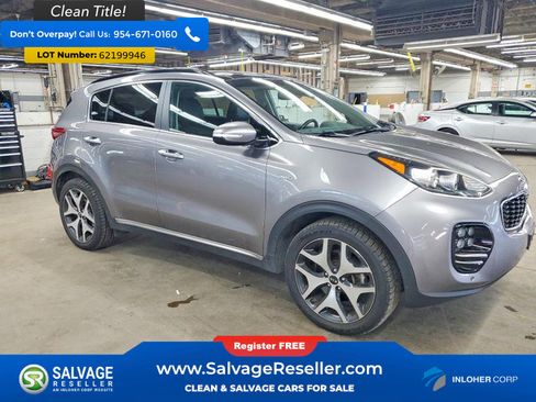 Used 2019 Kia Sportage SX AWD/4WD image 5