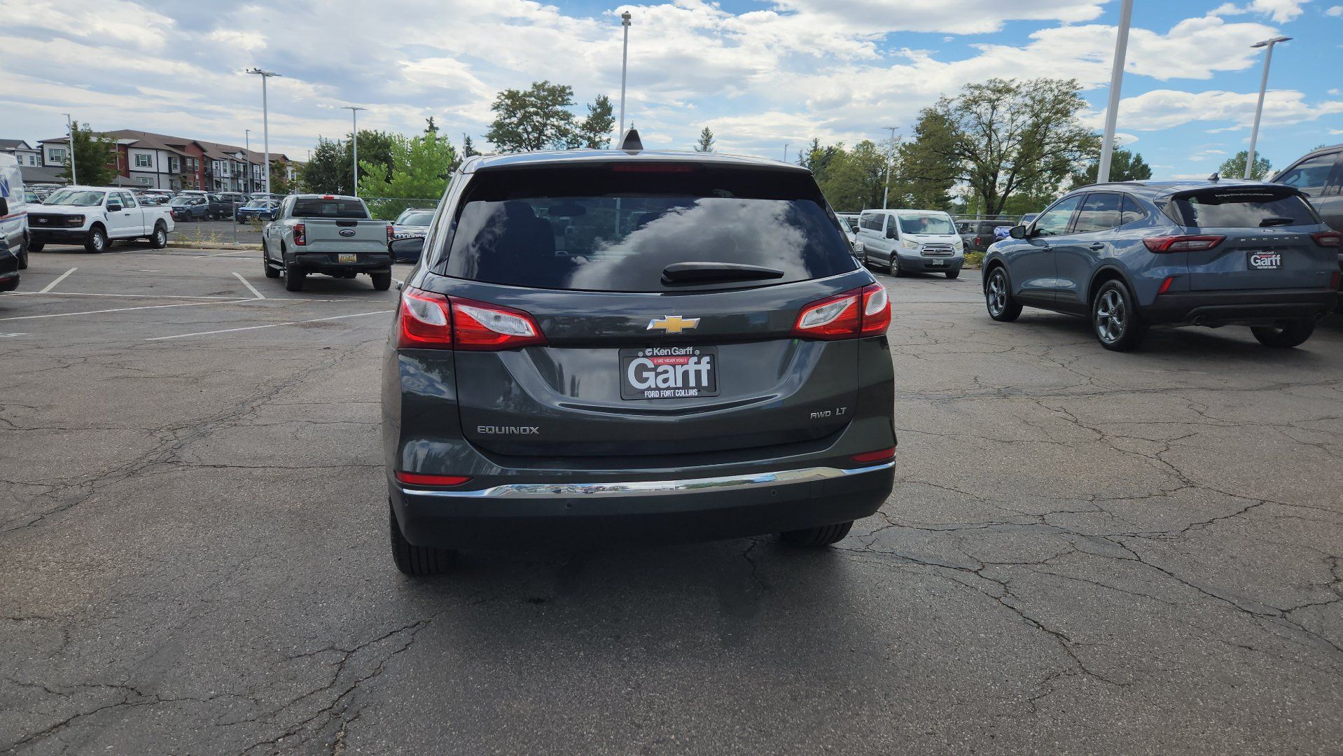 Used 2018 Chevrolet Equinox LT AWD/4WD image 7