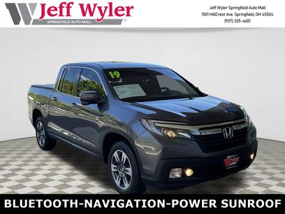 Used 2019 Honda Ridgeline RTL-T