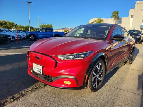 Used 2023 Ford Mustang Mach-E Premium AWD/4WD image 3