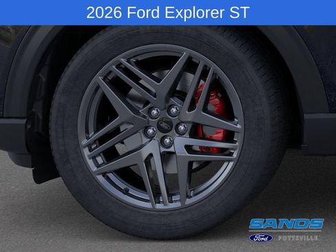New 2026 Ford Explorer ST w/ Sun And Sound Package AWD/4WD image 19