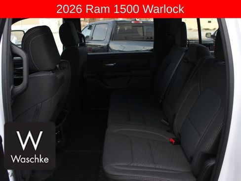 New 2026 RAM 1500 Classic Warlock AWD/4WD image 14