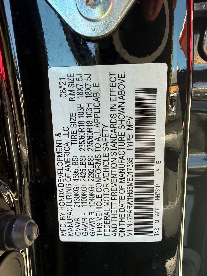 Used 2021 Honda CR-V EX image 6