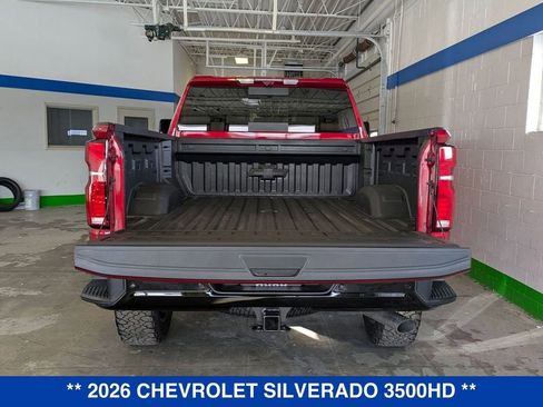 New 2026 Chevrolet Silverado 3500 LTZ w/ LTZ Plus Package AWD/4WD image 33