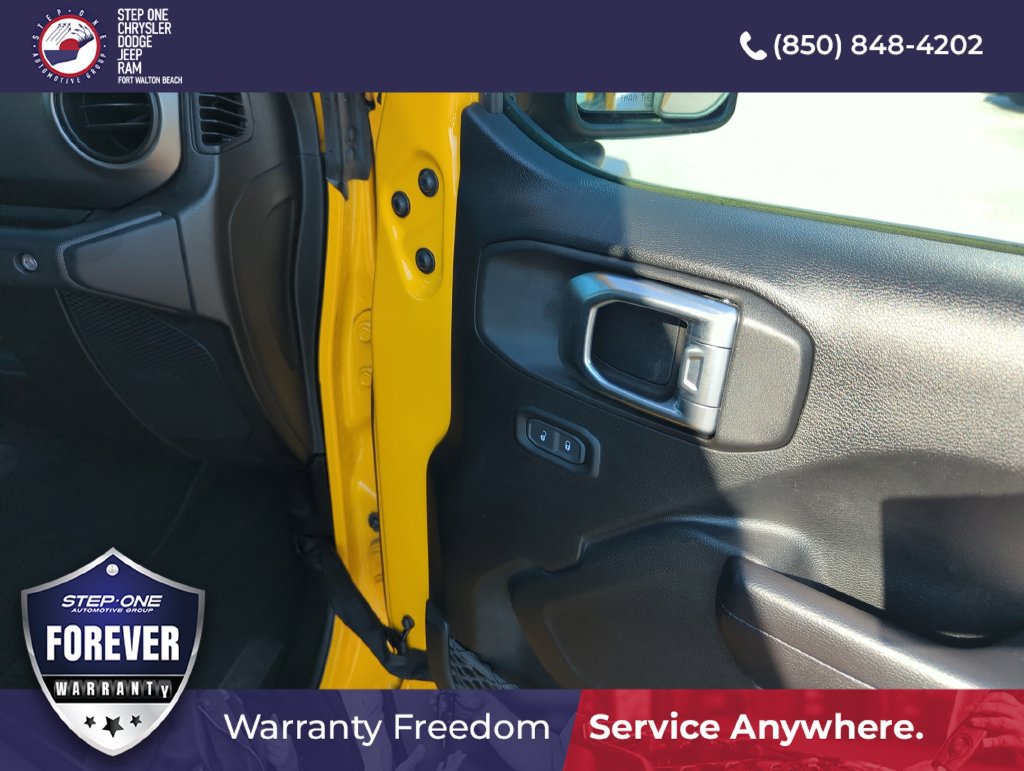 Used 2019 Jeep Wrangler Sport AWD/4WD image 23