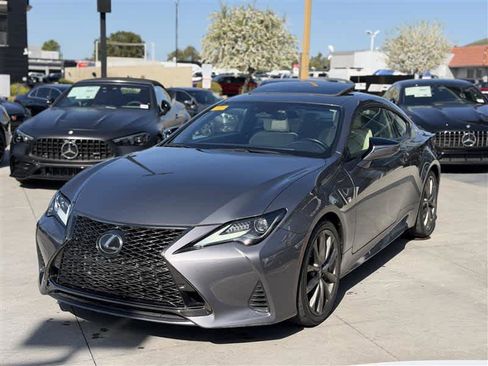 Used 2019 Lexus RC 300 F Sport w/ Accessory Package 2 image 2