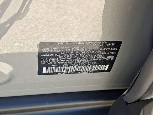 New 2026 Subaru Outback Premium image 17