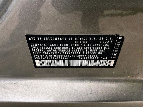 Used 2024 Volkswagen Jetta Sport FWD image 32