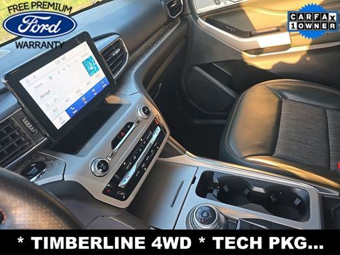 Used 2023 Ford Explorer Timberline w/ Timberline Technology Package AWD/4WD image 13