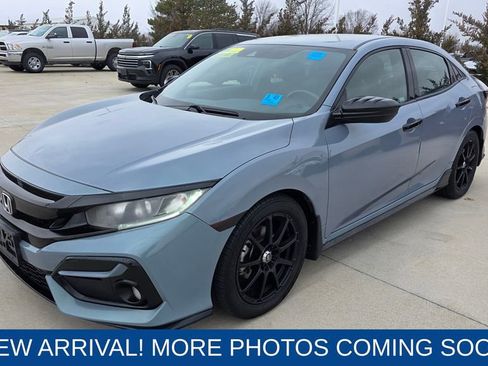 Used 2020 Honda Civic Sport image 1