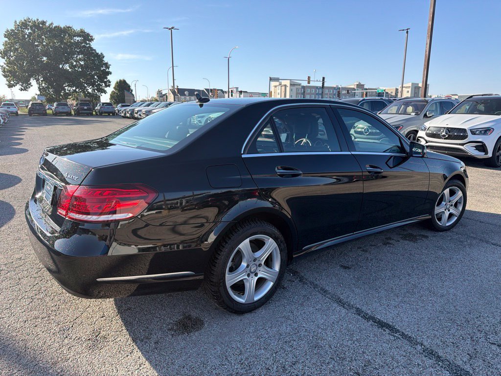Used 2014 Mercedes-Benz E 350 4MATIC Sedan image 6
