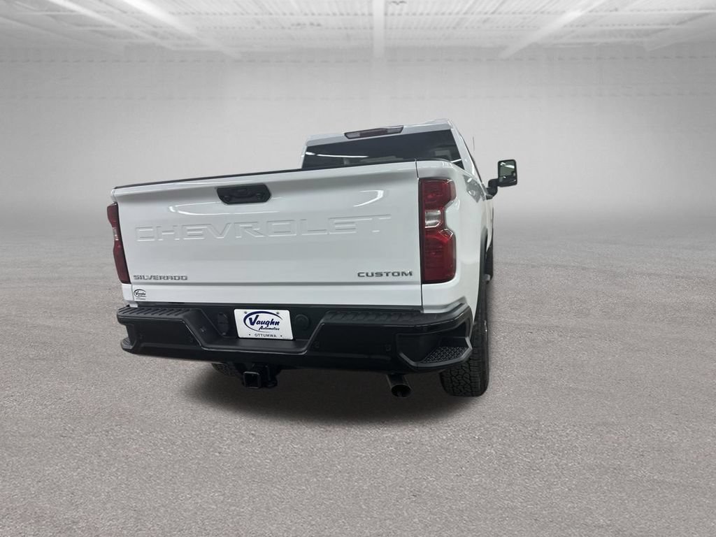 New 2026 Chevrolet Silverado 2500 Custom w/ Custom Value Package AWD/4WD image 11