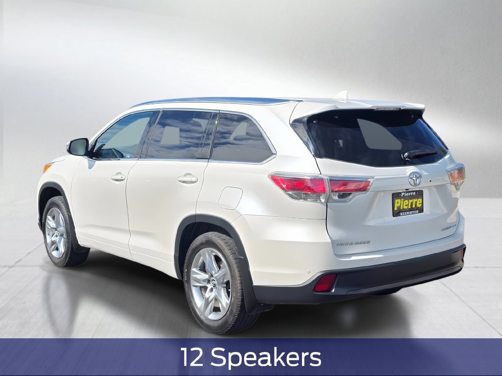 Used 2016 Toyota Highlander Limited AWD/4WD image 4