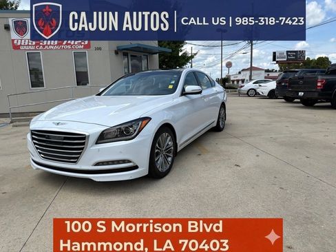 Used 2017 Genesis G80 3.8 w/ Option Group 02 RWD image 3