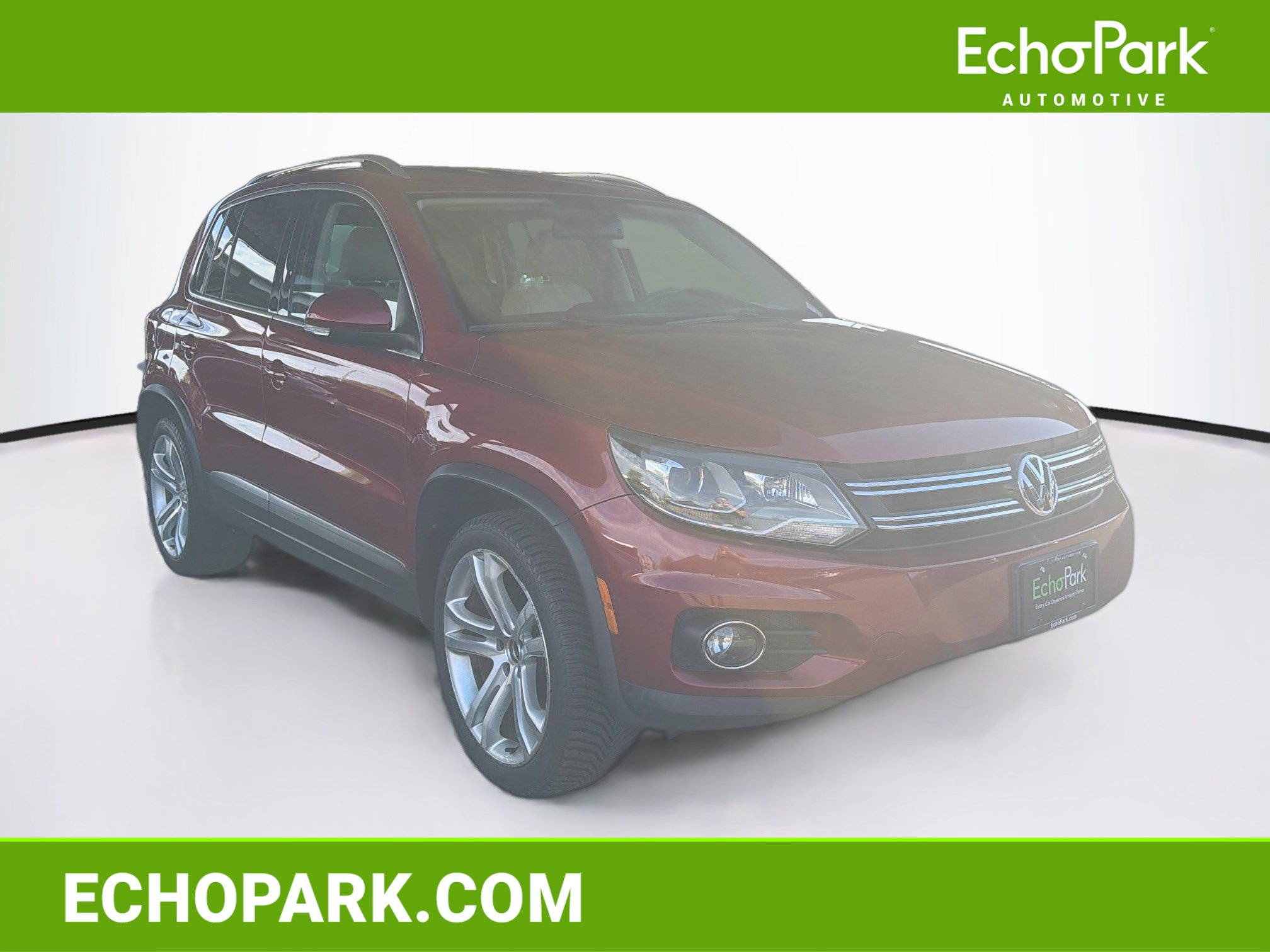 Used 2016 Volkswagen Tiguan SEL AWD/4WD image 1