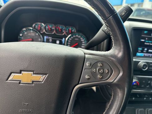 Used 2017 Chevrolet Silverado 1500 LTZ Z71 w/ LTZ Plus Package image 22