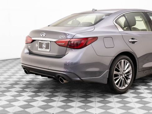 Used 2024 INFINITI Q50 Luxe w/ Cargo Package image 35