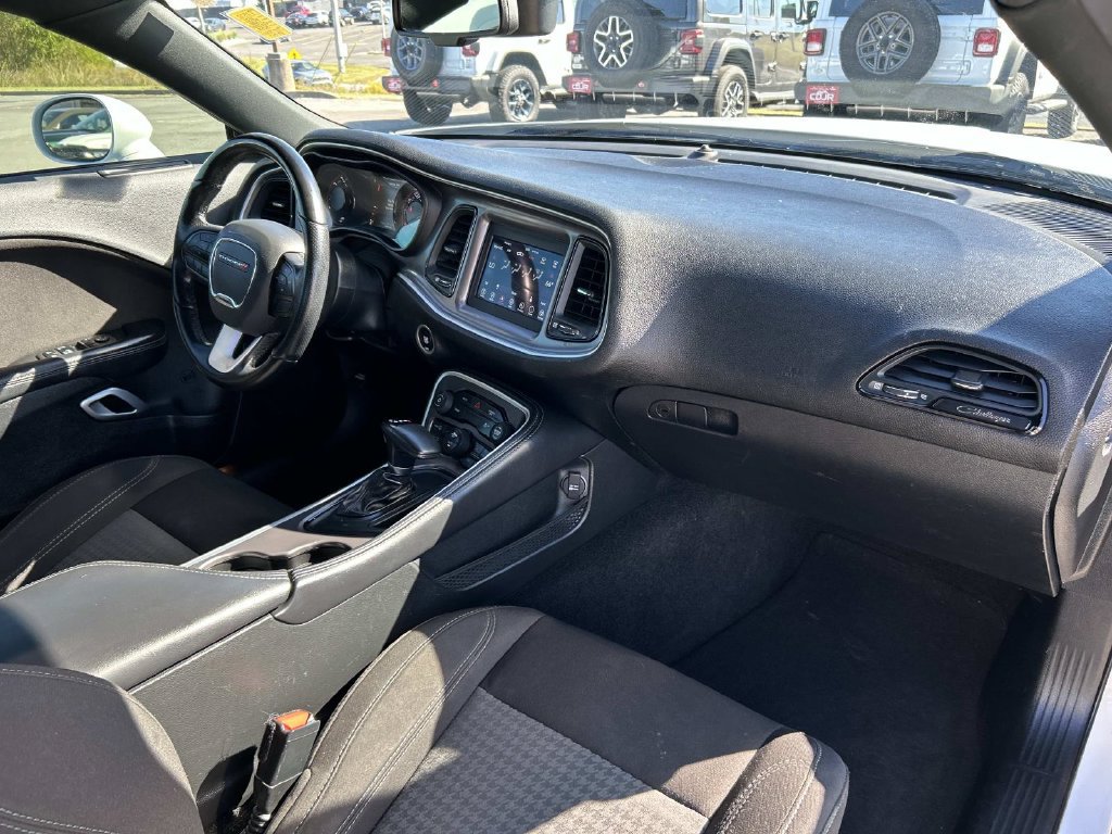 Used 2021 Dodge Challenger SXT w/ Blacktop Package RWD image 25