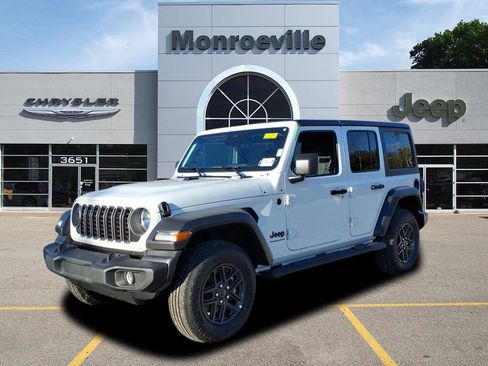 New 2026 Jeep Wrangler Sport S image 1