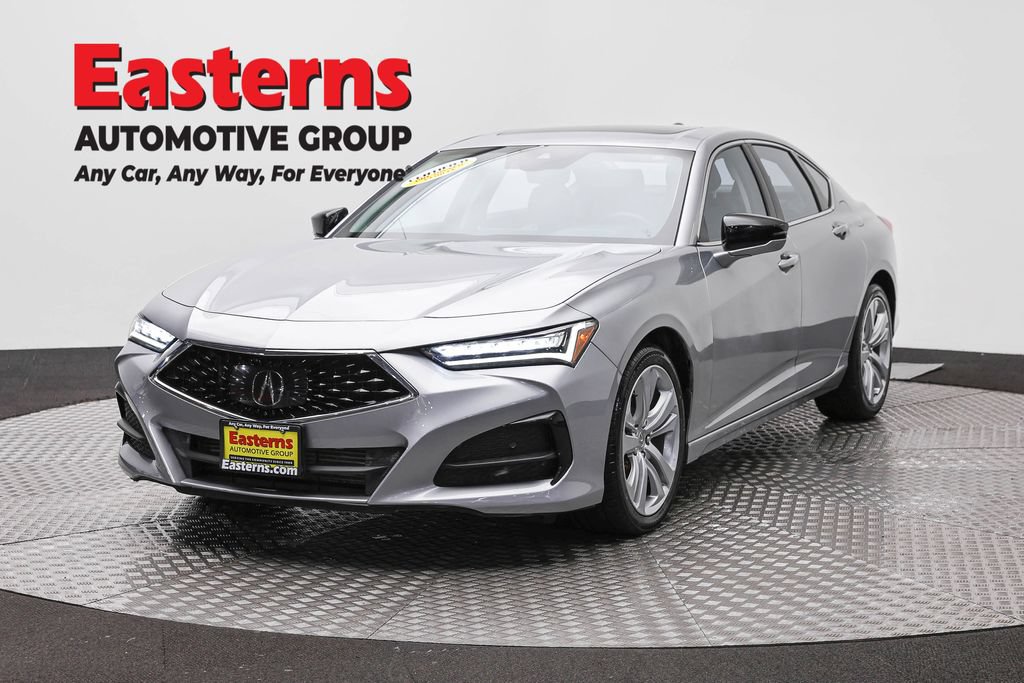 Used 2023 Acura TLX w/ Technology Package FWD image 1