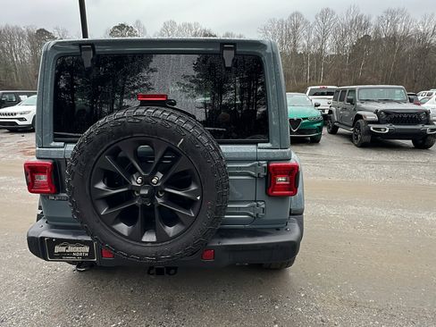 Used 2025 Jeep Wrangler Backcountry 4xe image 9