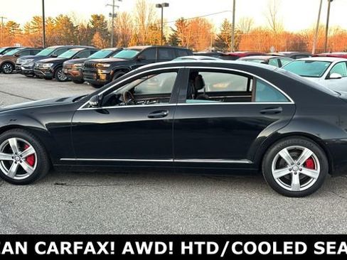 Used 2008 Mercedes-Benz S 550 4MATIC image 4