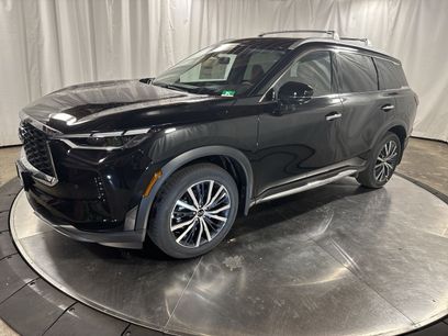 Certified 2025 INFINITI QX60 Sensory w/ Vision Package