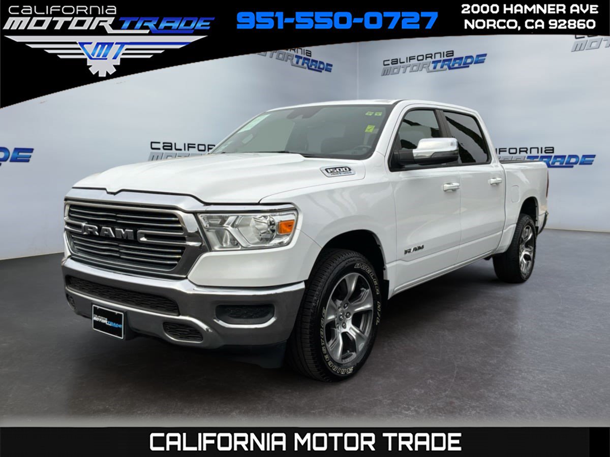 Used 2024 RAM 1500 Laramie RWD image 1