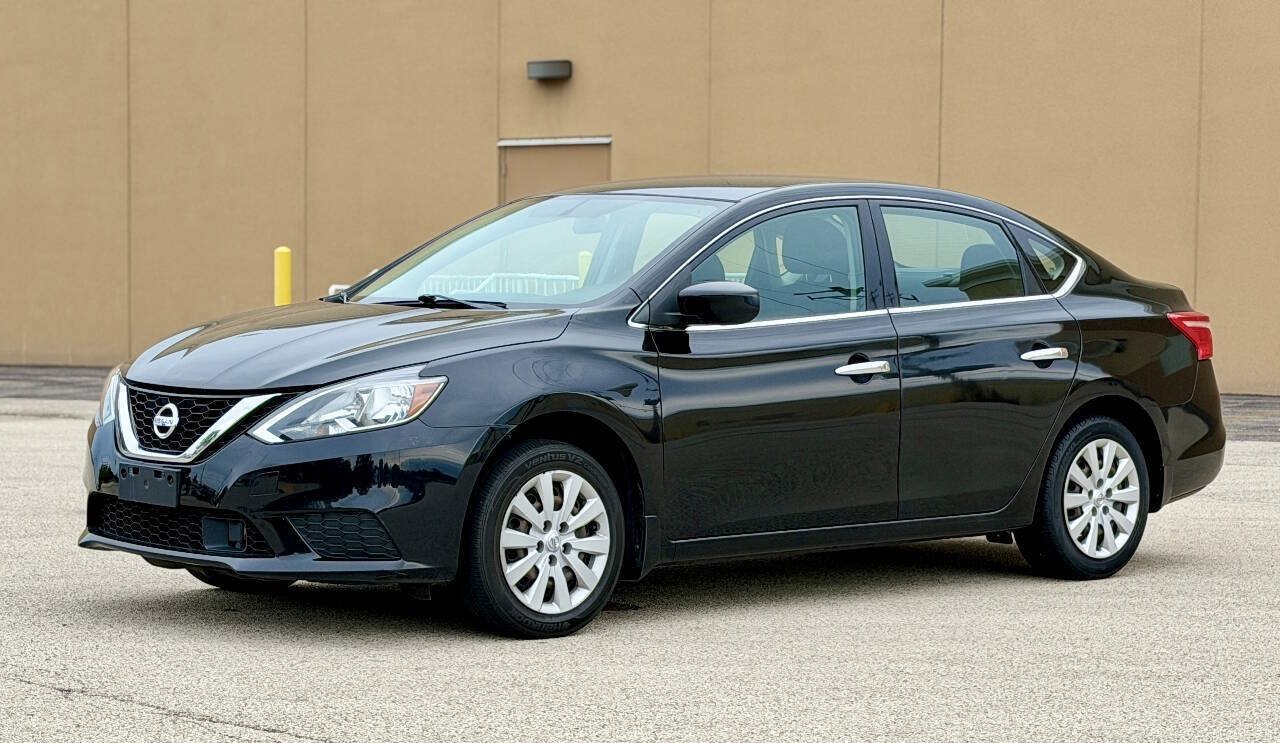 Used 2019 Nissan Sentra S FWD image 8