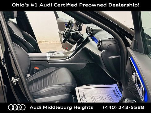 Used 2023 Mercedes-Benz C 300 4MATIC Sedan image 7