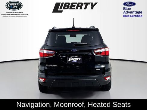 Certified 2019 Ford EcoSport SE w/ SE Convenience Package image 6