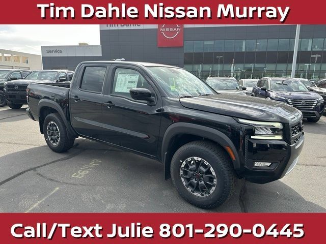 Used 2025 Nissan Frontier PRO-4X w/ Pro Premium Package AWD/4WD image 1