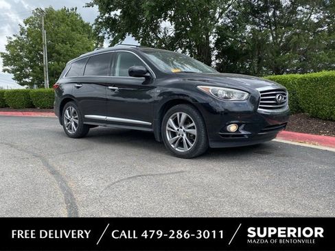 Used 2015 INFINITI QX60 Luxe w/ Deluxe Touring Package AWD/4WD image 1