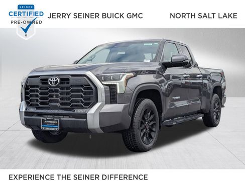 Used 2023 Toyota Tundra Limited w/ TRD Off-Road Package image 1