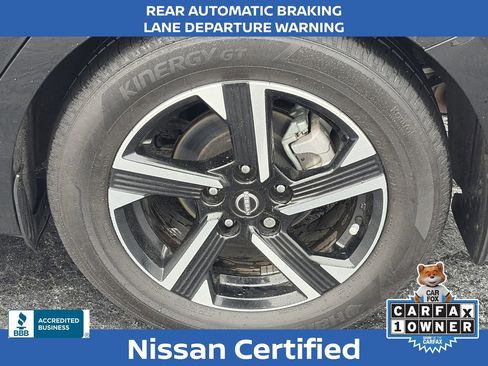 Certified 2025 Nissan Sentra SV w/ All-Weather Package image 9