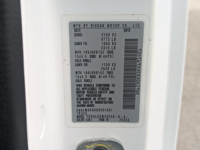 Used 2019 Nissan NV200 SV w/ Navigation Package FWD image 26