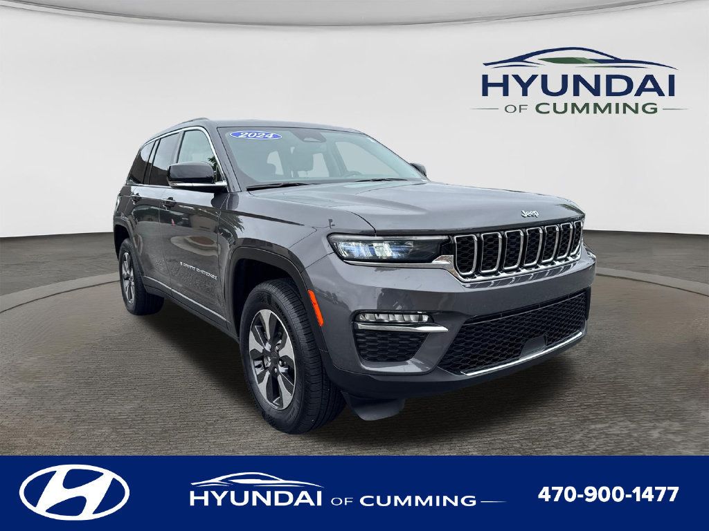 Used 2024 Jeep Grand Cherokee Limited 4xe AWD/4WD image 1